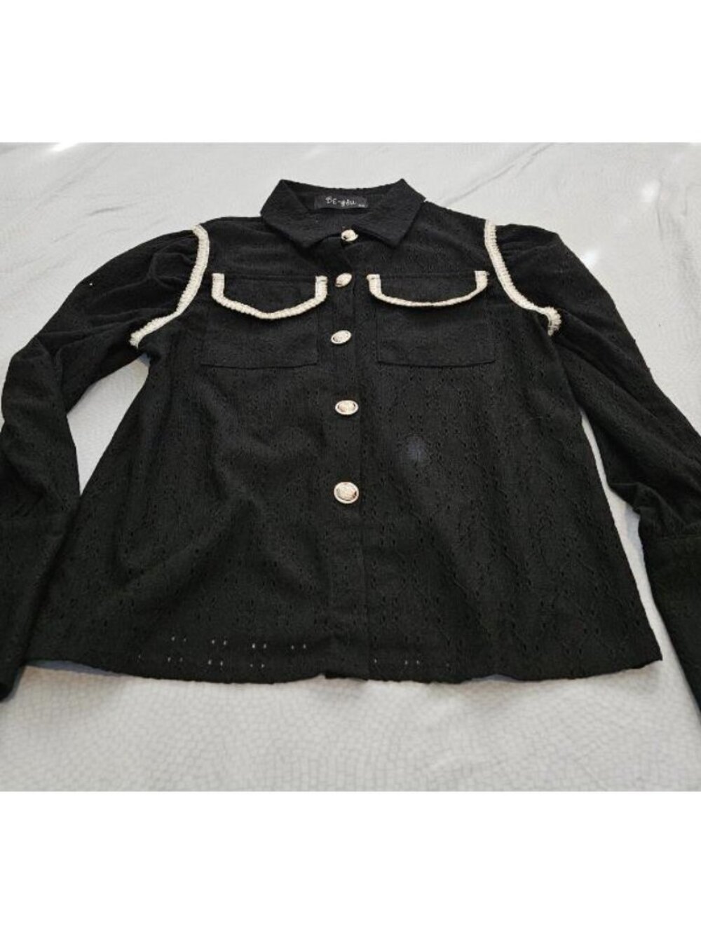Blouse, Be You, S, Black